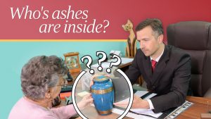 Who's Ashes Are Inside?
