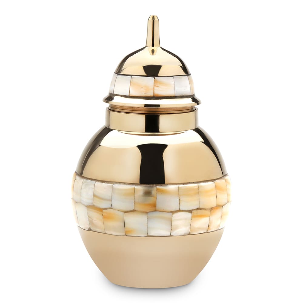 Golden Pearl Urn