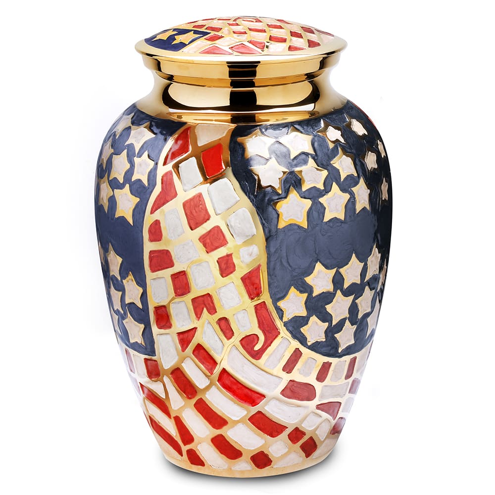 Patriot Urn