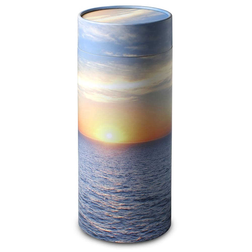 Sunset Scattering Tube Urn