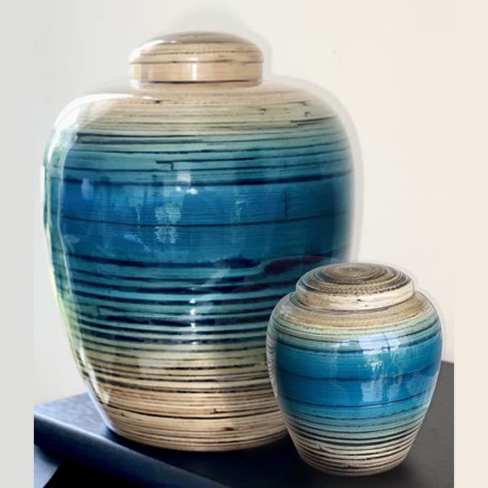 Bamboo Urn